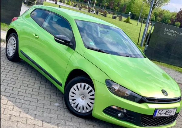 samochody osobowe Volkswagen Scirocco cena 26990 przebieg: 200000, rok produkcji 2009 z Gliwice